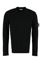 Load image into Gallery viewer, Long sleeve crew-neck sweater
