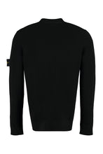 Load image into Gallery viewer, Long sleeve crew-neck sweater
