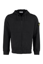 Load image into Gallery viewer, Cotton full zip hoodie
