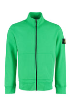 Load image into Gallery viewer, Cotton full-zip sweatshirt
