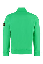 Load image into Gallery viewer, Cotton full-zip sweatshirt
