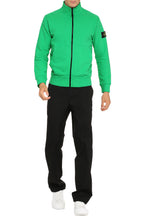 Load image into Gallery viewer, Cotton full-zip sweatshirt
