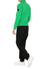 Load image into Gallery viewer, Cotton full-zip sweatshirt
