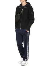 Load image into Gallery viewer, Shadow Project - Hooded full-zip cardigan
