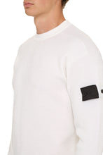 Load image into Gallery viewer, Shadow Project - Wool-blend crew-neck sweater
