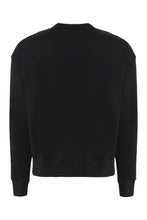 Load image into Gallery viewer, Cotton crew-neck sweatshirt
