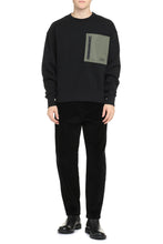 Load image into Gallery viewer, Cotton crew-neck sweatshirt
