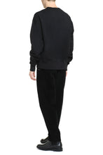 Load image into Gallery viewer, Cotton crew-neck sweatshirt
