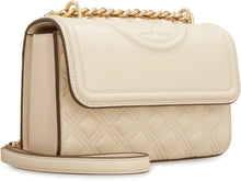 Load image into Gallery viewer, Quilted leather Fleming mini shoulder bag
