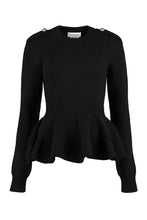 Load image into Gallery viewer, Wool and cashmere sweater
