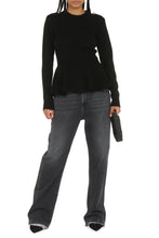 Load image into Gallery viewer, Wool and cashmere sweater
