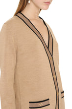 Load image into Gallery viewer, Madeline long wool cardigan
