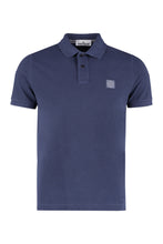 Load image into Gallery viewer, Cotton-piqué polo shirt
