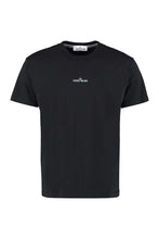 Load image into Gallery viewer, Cotton crew-neck T-shirt
