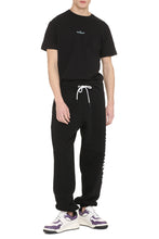 Load image into Gallery viewer, Cotton crew-neck T-shirt
