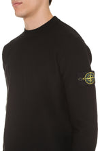 Load image into Gallery viewer, Cotton crew-neck sweater
