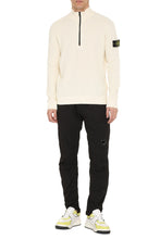 Load image into Gallery viewer, High collar zipped cardigan
