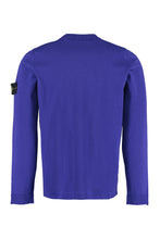 Load image into Gallery viewer, Cotton crew-neck sweater
