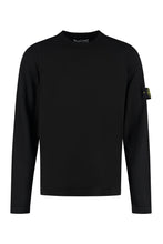 Load image into Gallery viewer, Long sleeve crew-neck sweater
