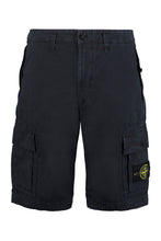 Load image into Gallery viewer, Cotton cargo bermuda shorts
