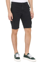 Load image into Gallery viewer, Cotton cargo bermuda shorts
