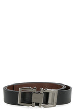 Load image into Gallery viewer, Reversible leather belt
