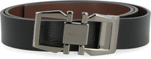 Load image into Gallery viewer, Reversible leather belt

