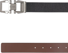 Load image into Gallery viewer, Reversible leather belt
