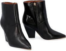 Load image into Gallery viewer, Lila leather ankle boots
