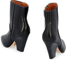 Load image into Gallery viewer, Lila leather ankle boots
