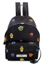 Load image into Gallery viewer, Nylon backpack - Moschino Sesame Street©
