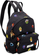 Load image into Gallery viewer, Nylon backpack - Moschino Sesame Street©
