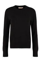 Load image into Gallery viewer, Crew-neck cashmere sweater
