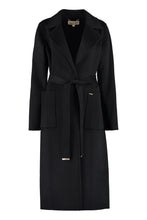 Load image into Gallery viewer, Wool blend coat

