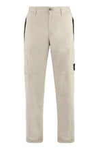 Load image into Gallery viewer, Cotton cargo-trousers
