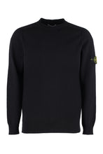 Load image into Gallery viewer, Cotton crew-neck sweater

