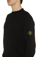 Load image into Gallery viewer, Cotton crew-neck sweater
