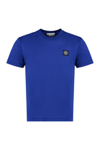 Load image into Gallery viewer, Cotton crew-neck T-shirt
