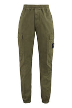 Load image into Gallery viewer, Cotton cargo-trousers

