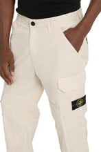 Load image into Gallery viewer, Stretch cotton cargo trousers

