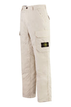 Load image into Gallery viewer, Stretch cotton cargo trousers
