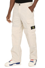 Load image into Gallery viewer, Stretch cotton cargo trousers
