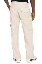 Load image into Gallery viewer, Stretch cotton cargo trousers
