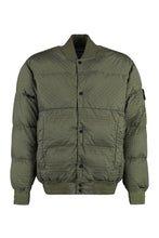 Load image into Gallery viewer, Nylon bomber jacket
