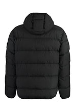 Load image into Gallery viewer, Hooded nylon down jacket
