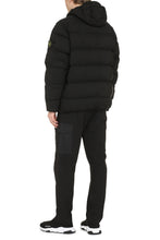 Load image into Gallery viewer, Hooded nylon down jacket
