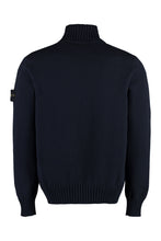 Load image into Gallery viewer, Cotton turtleneck sweater
