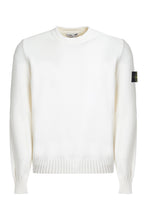 Load image into Gallery viewer, Crew-neck wool sweater
