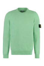 Load image into Gallery viewer, Crew-neck wool sweater
