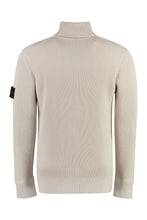 Load image into Gallery viewer, Virgin wool turtleneck sweater
